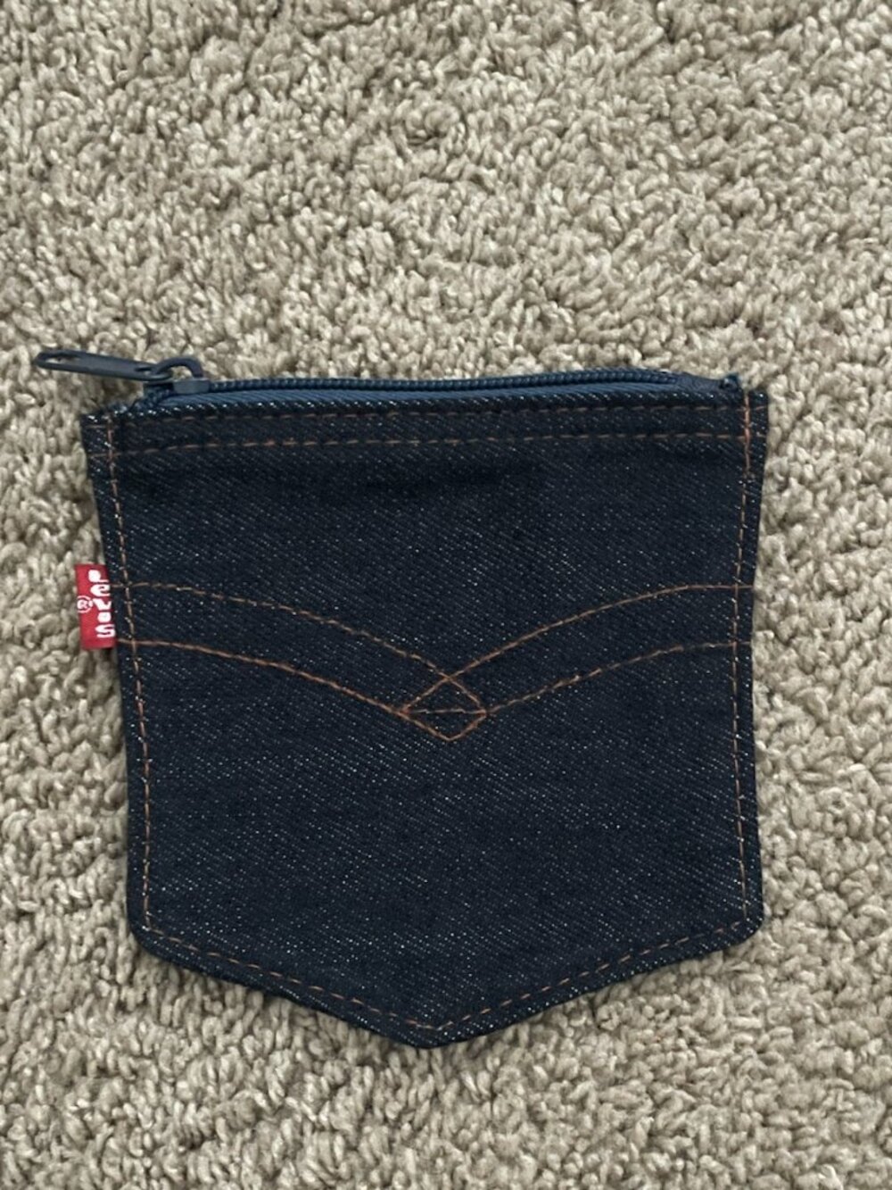 Rare Levi's Custom Wallet/Coin Purse